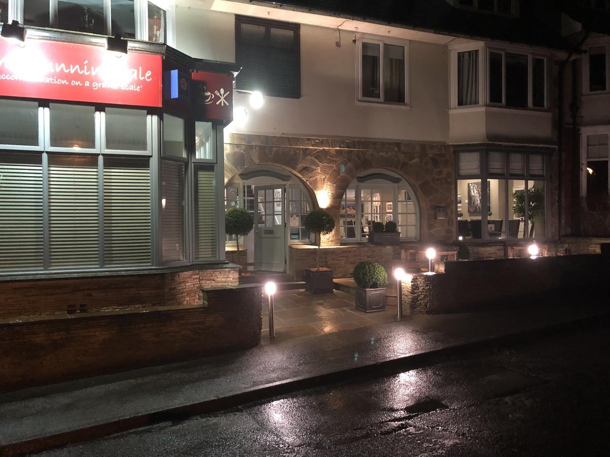 桑宁代尔酒店 巴姆博格 外观 照片